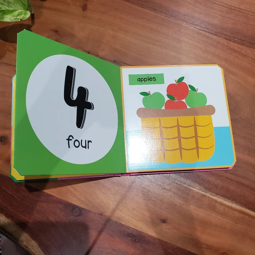 Colorful Kids Numbers Book - Picture 9 of 12